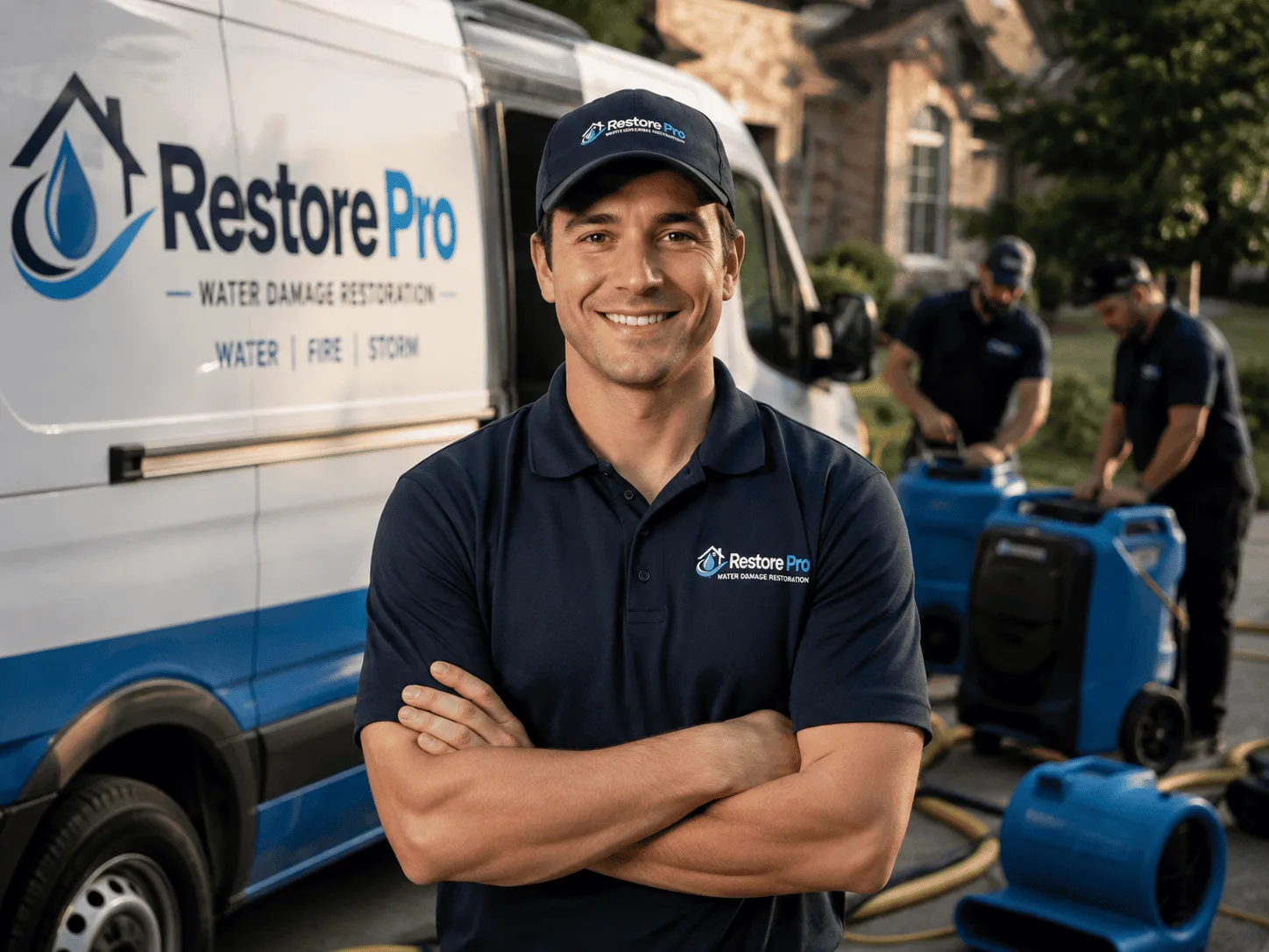 Water Damage Restoration company in Mickleton, NJ