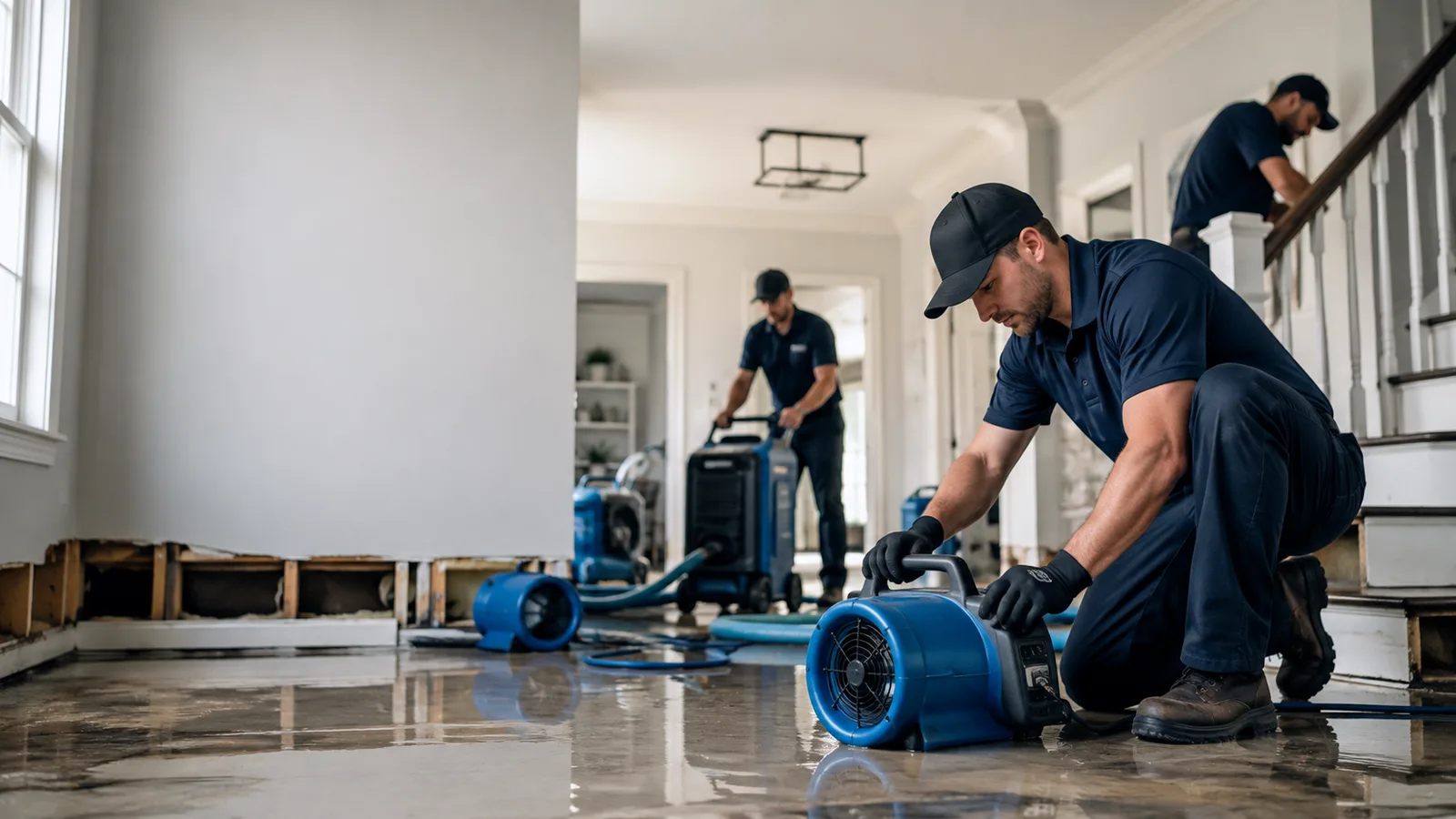 Water Damage Restoration in Mickleton, NJ near me